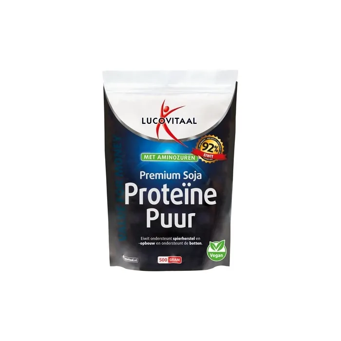 Lucovitaal Pure Soy Protein Premium