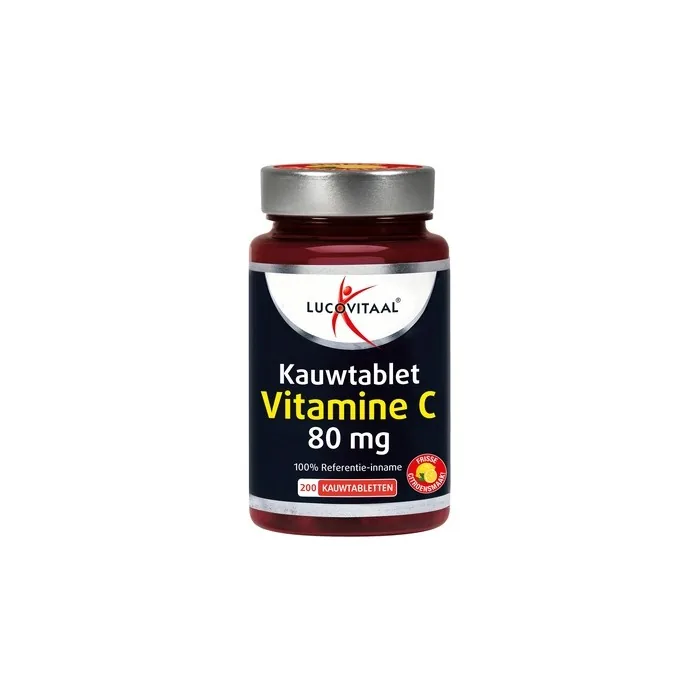 Lucovitaal Vitamin C 80 Mcg Lemon
