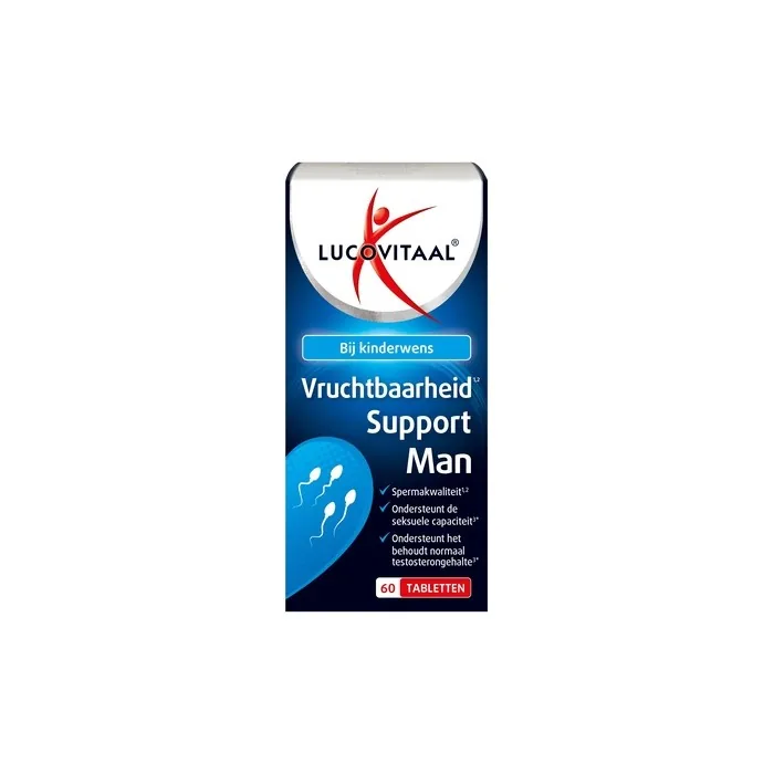 Lucovitaal Fertility Support Man - Health Supplement