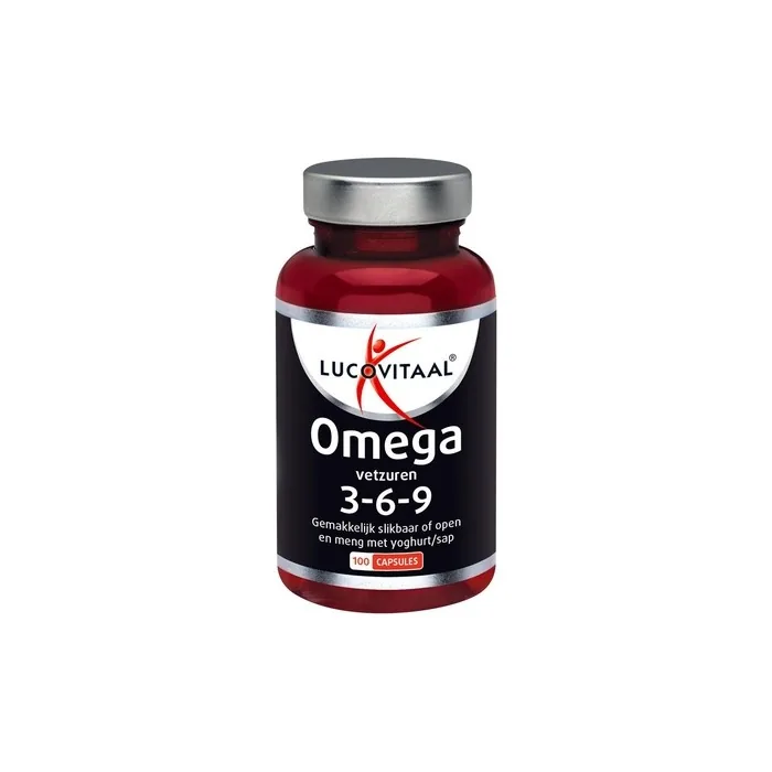 Lucovitaal Omega 3-6-9 Fatty Acids