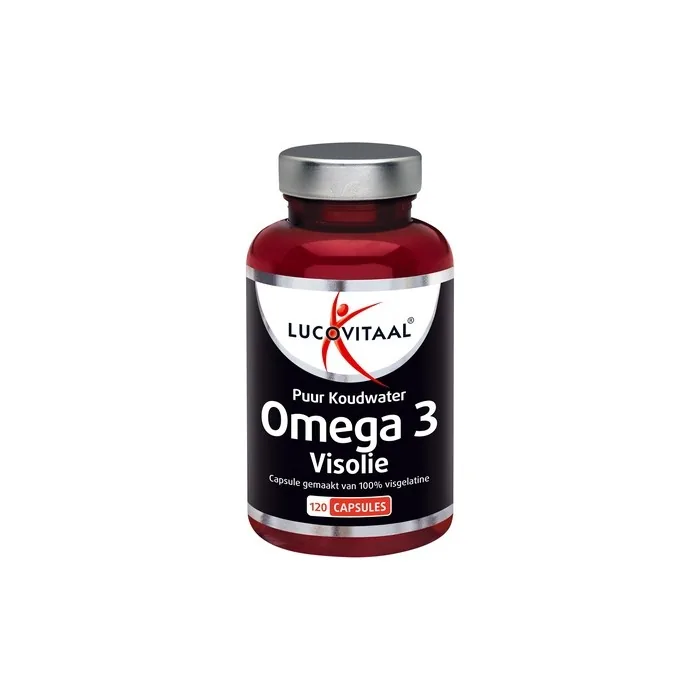 Lucovitaal Pure Omega 3 Cold Water Fish Oil - Dietary Supplement