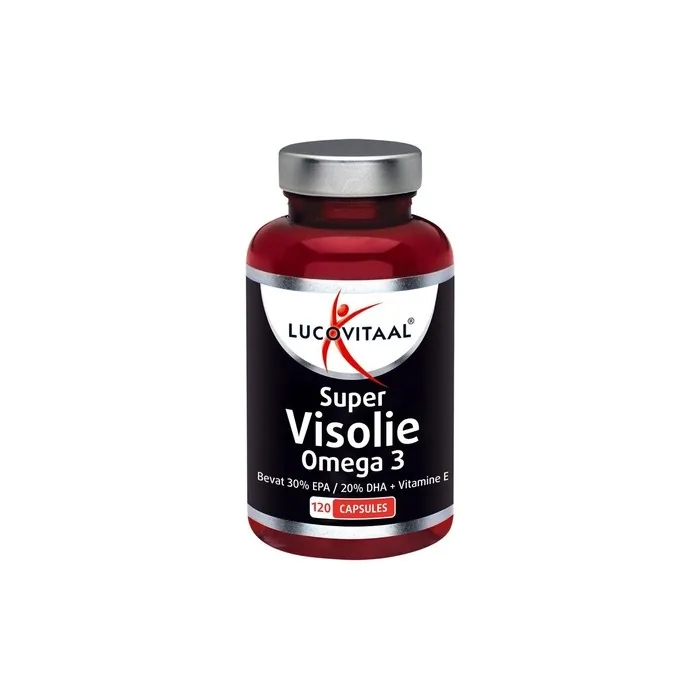 Lucovitaal Super Fish Oil Omega 3-6