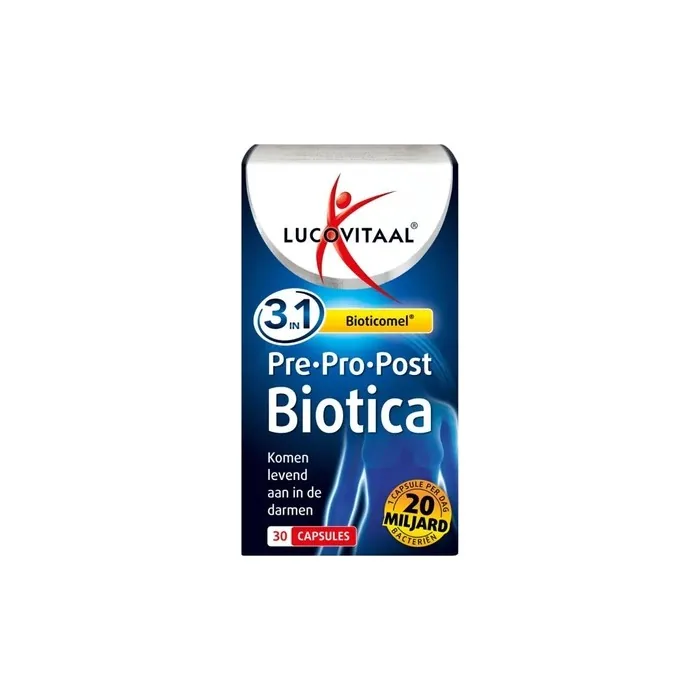 Lucovitaal Pre Pro Post Biotica 30 Capsules