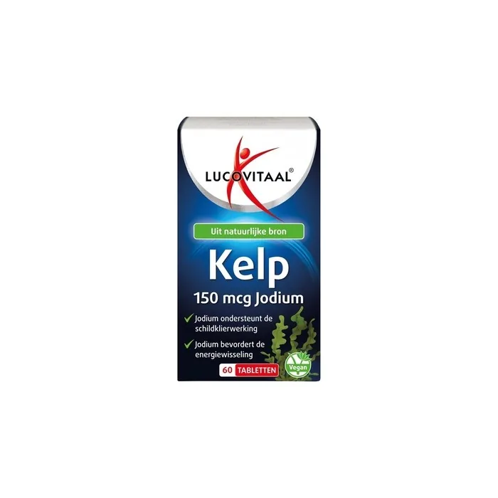 Lucovitaal Pure Kelp Tablets - Health & Wellness Supplement