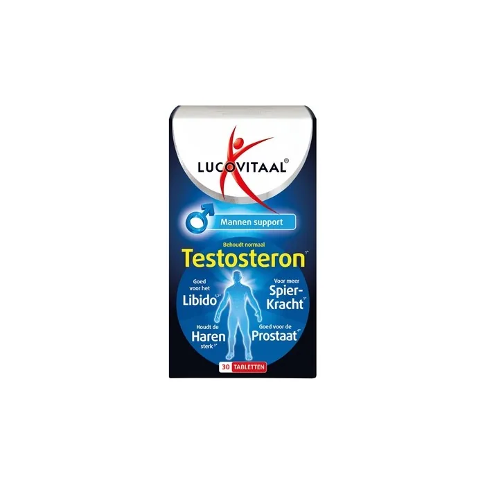 Lucovitaal Testosterone Men Support - Health Supplement