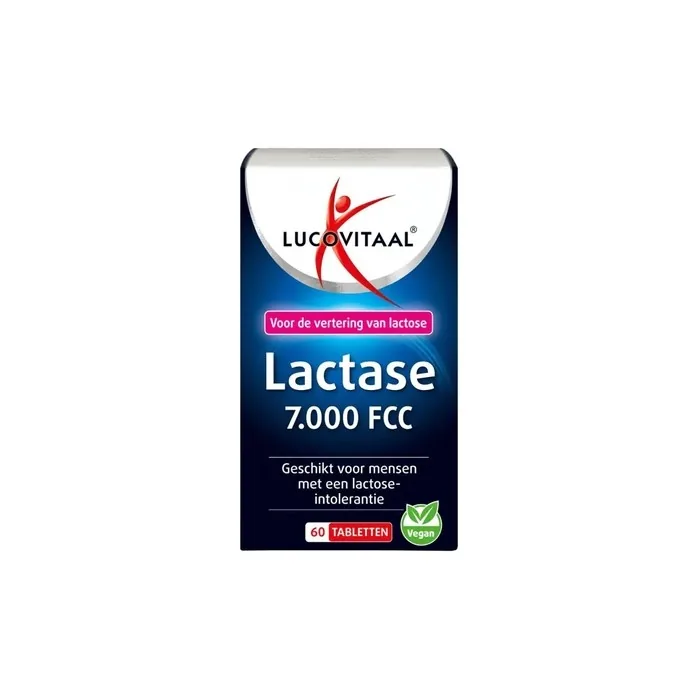 Lucovitaal Lactase 7000 Fcc
