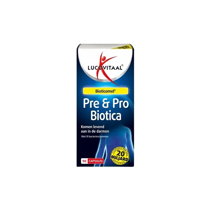 Lucovitaal Pre & Probiotics