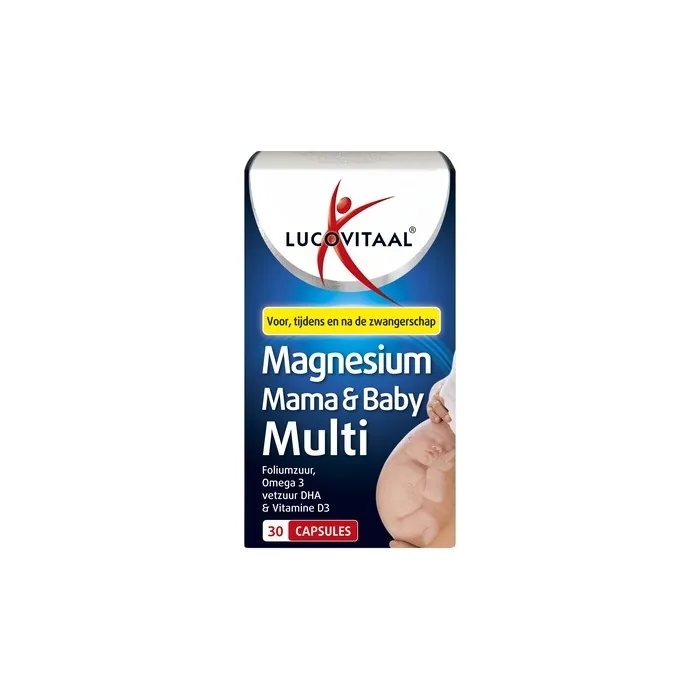 Lucovitaal Magnesium Mama & Baby Multi - Essential Magnesium Supplement For Mothers And Babies