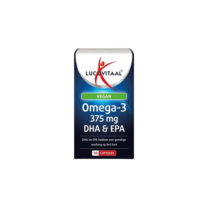 Lucovitaal Omega 3 Epa And Dha Vegan3 75 Mg - Vegan Omega 3 Supplement