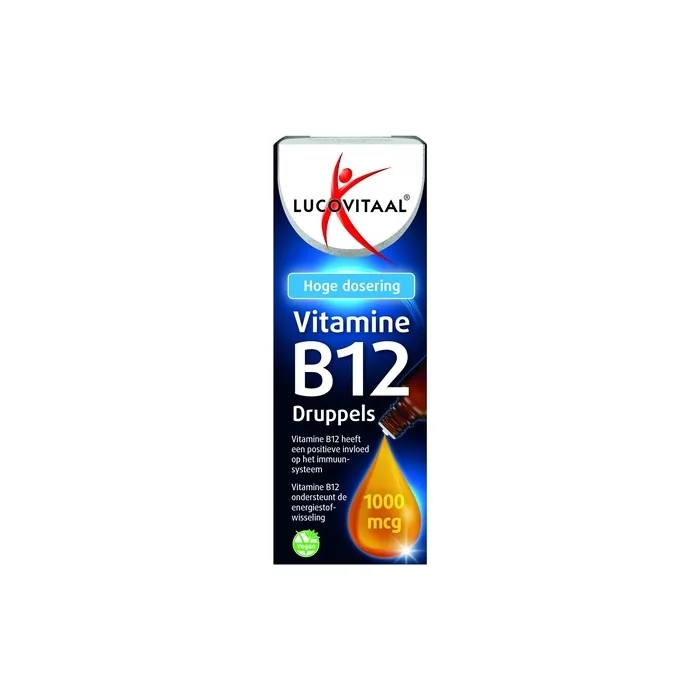 Lucovitaal Vitamin B12 Drops - Essential Vitamin Supplement