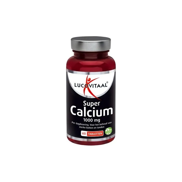 Lucovitaal Calcium Super 1000 Mg - Essential Calcium Supplement