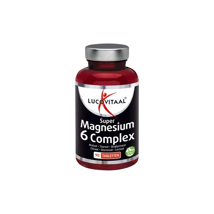 Lucovitaal Magnesium Super 6 Complex - A Comprehensive Magnesium Supplement