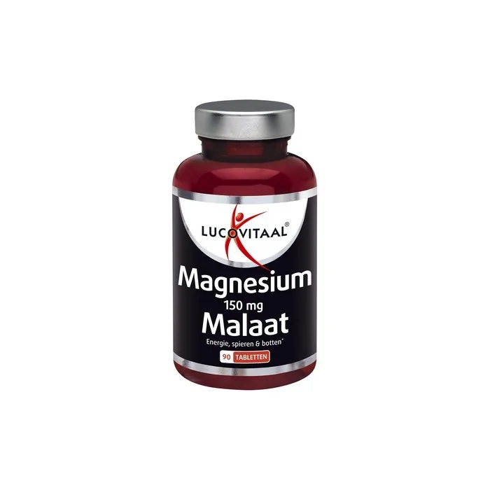 Lucovitaal Magnesium Malate - Essential Mineral Supplement