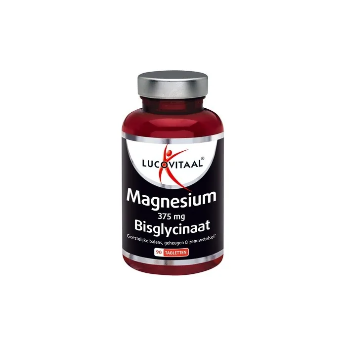 Lucovitaal Magnesium 375 Mg Bisglycinate - Essential Mineral Supplement