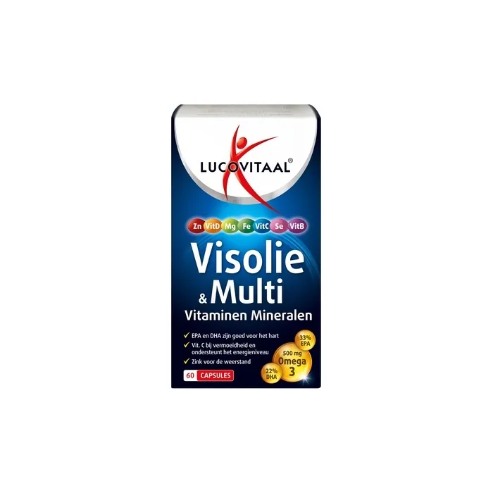 Lucovitaal Fish Oil & Multivitamins Minerals