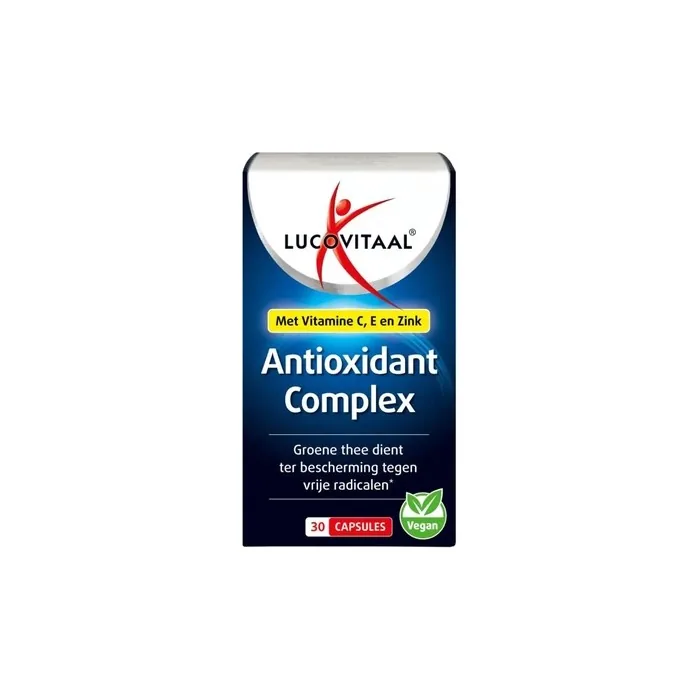 Lucovitaal Antioxidant Complex 30 Capsules
