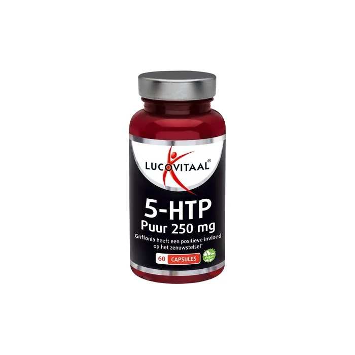 Lucovitaal 5-Htp Pure 250 Mg Vegan - Dietary Supplement