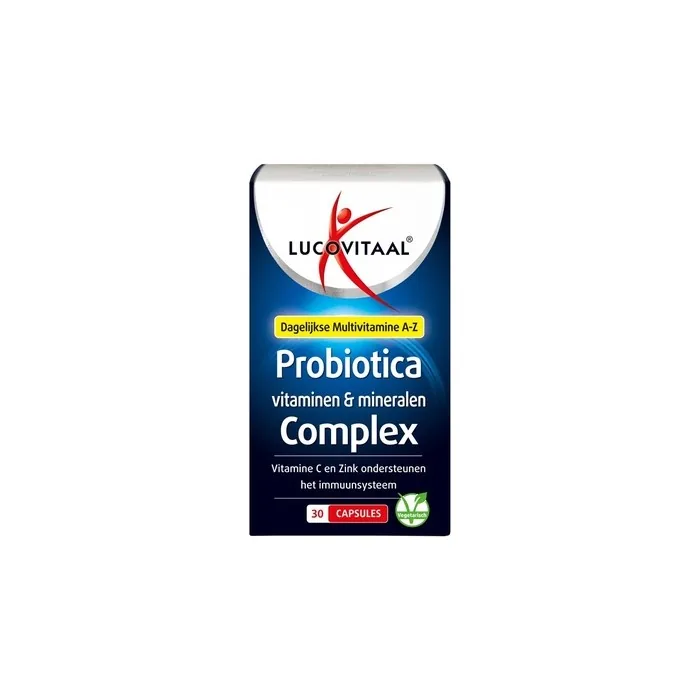 Lucovitaal Probiotic Vitamin & Mineral Complex