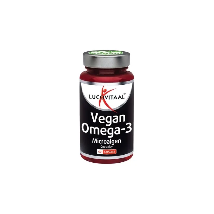 Lucovitaal Omega 3 Microalgae Vegan