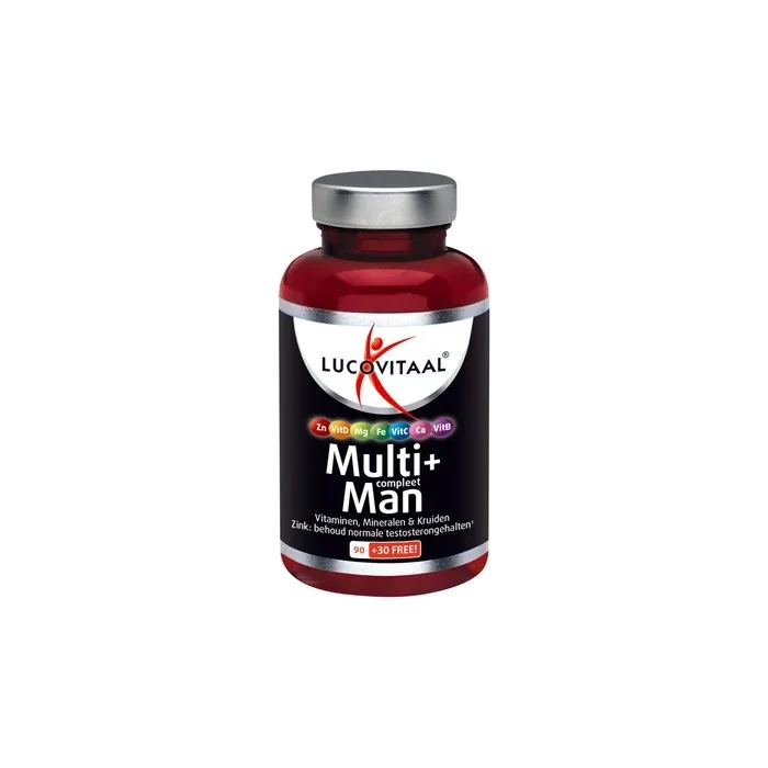 Lucovitaal Multi Complete Man 120 Tablets