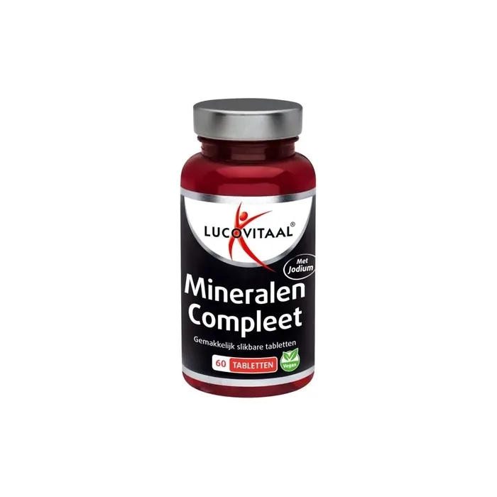 Lucovitaal Mineralen Compleet 60 Tablets