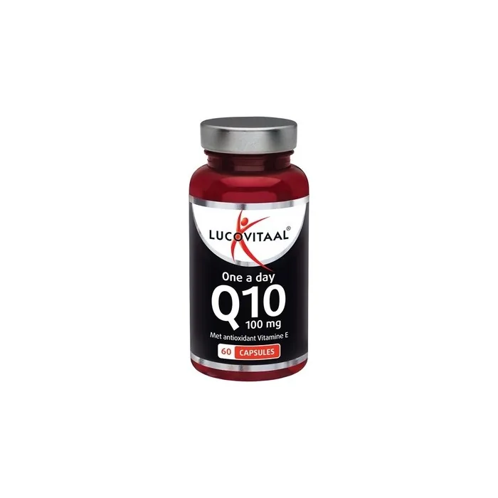 Lucovitaal Q10 100 Mg One A Day With Vitamin E