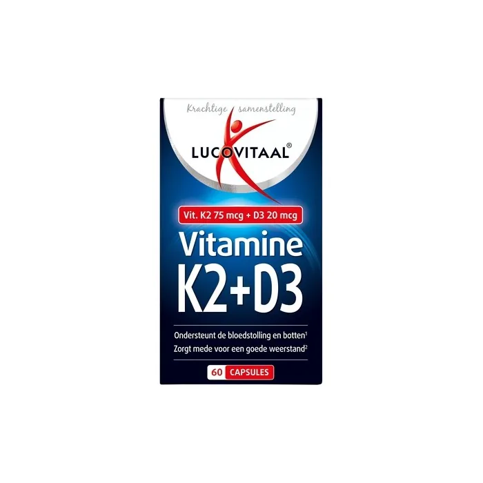 Lucovitaal Vitamin K2 D3