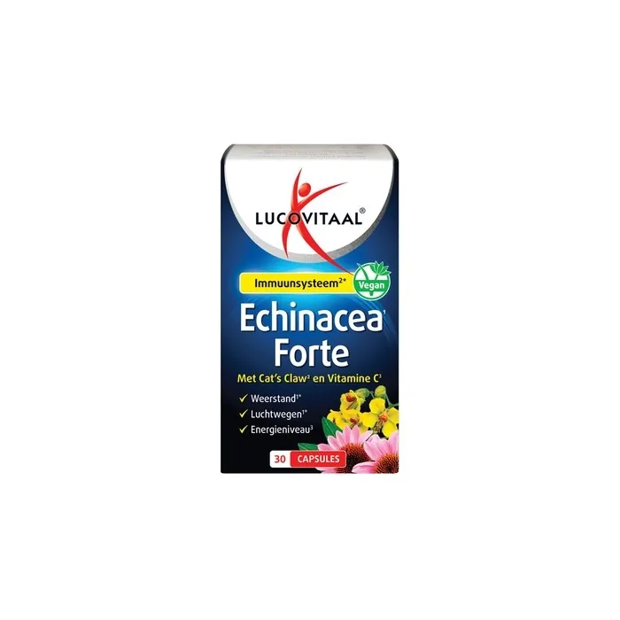 Lucovitaal Echinacea Forte Cat's Claw