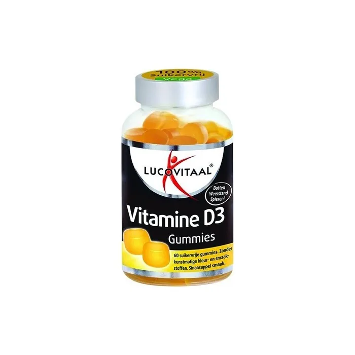 Lucovitaal Vitamin D3 Gummies Essential Vitamin Supplement