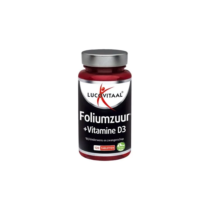 Lucovitaal Folic Acid Vitamin D3