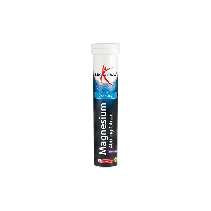 Lucovitaal Magnesium Citrate Effervescent Tablets