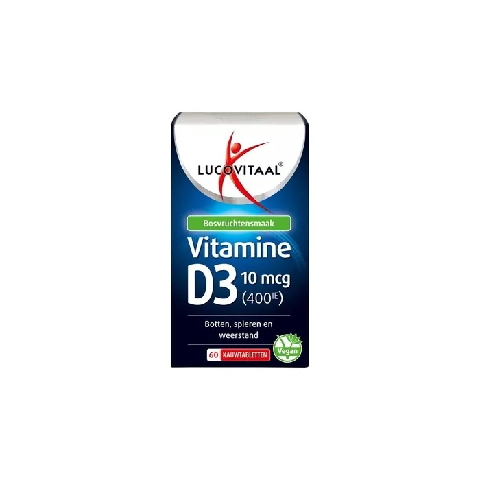 Lucovitaal Vitamin D3 10 Micrograms