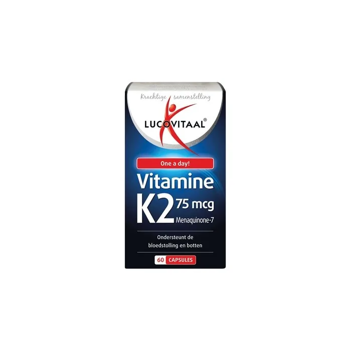 Lucovitaal Vitamin K2 75 Micrograms