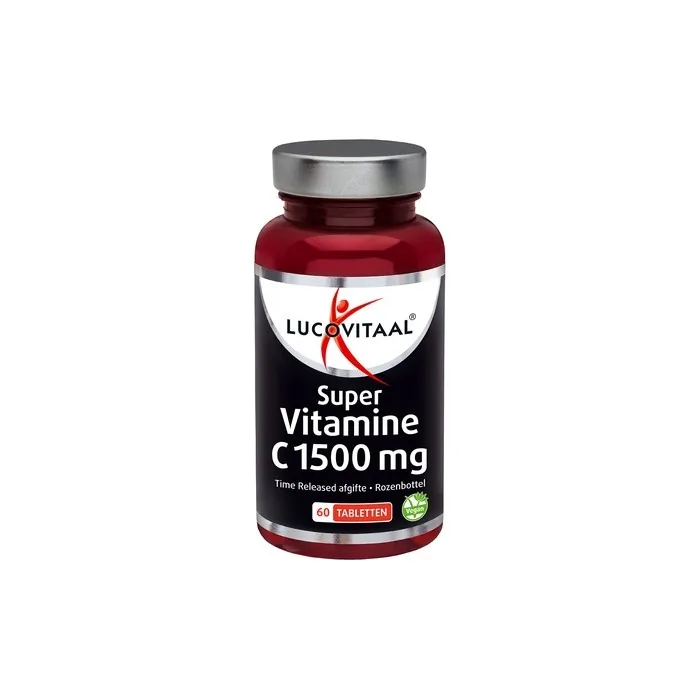 Lucovitaal Vitamin C1500 Time Released - A High-Quality Vitamin C Supplement For Enhanced Immune Support