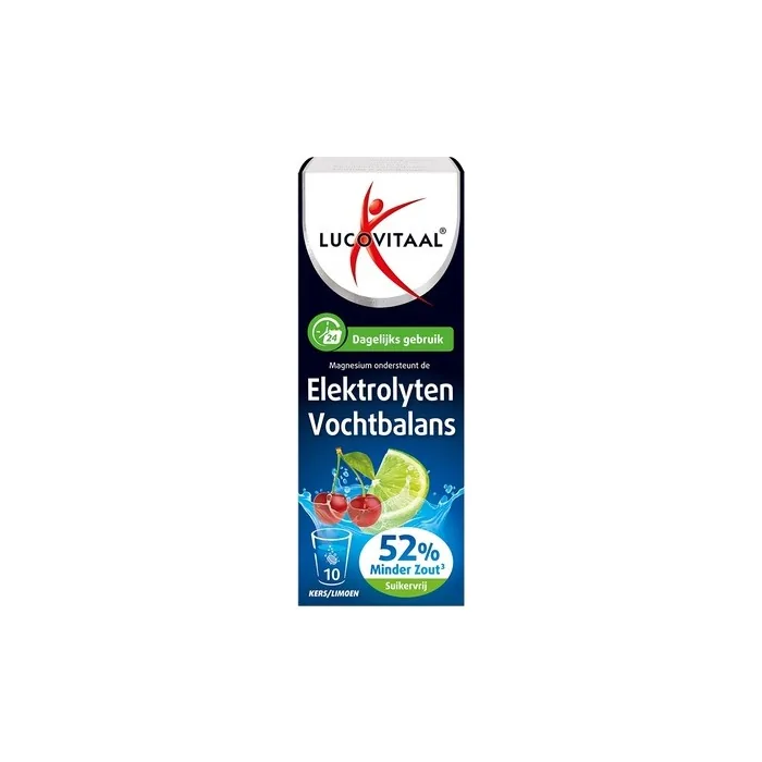 Lucovitaal Electrolyte Effervescent Tablets 10 Tablets