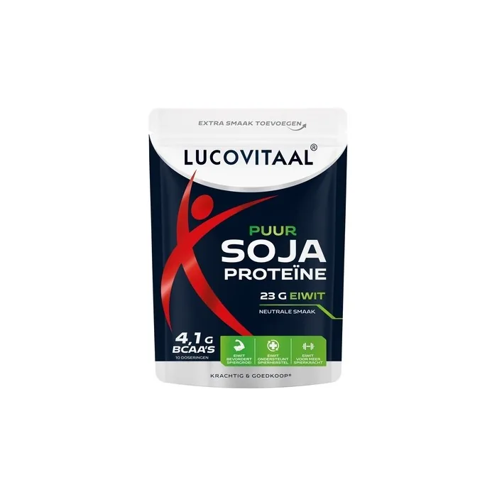 Lucovitaal Sport Protein Soy Powder Pure Highquality Soy Protein Supplement