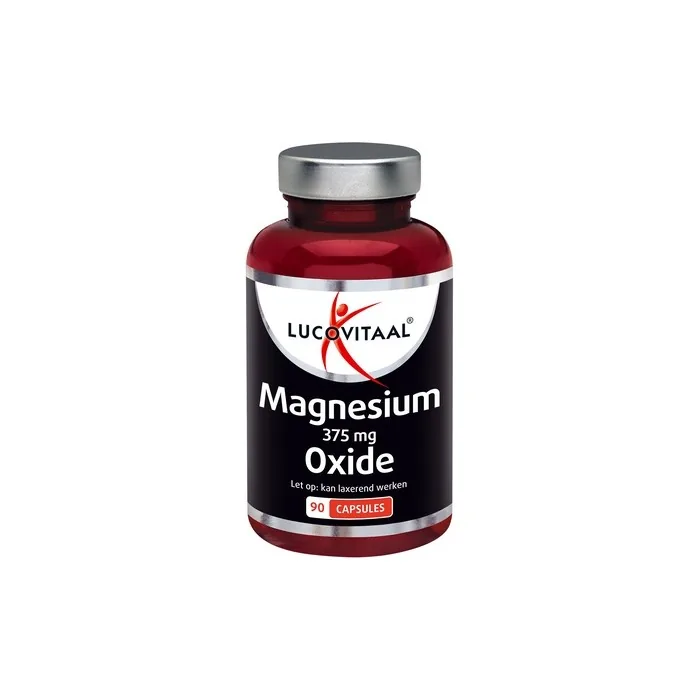 Lucovitaal Magnesium Oxide 375 Mg Essential Mineral Supplement