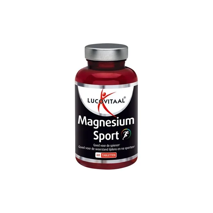 Lucovitaal Magnesium Sport Tablet 60 Tablets