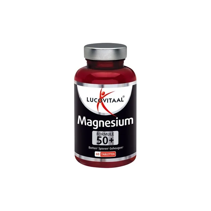 Lucovitaal Magnesium 50 Bonesmusclesmemory