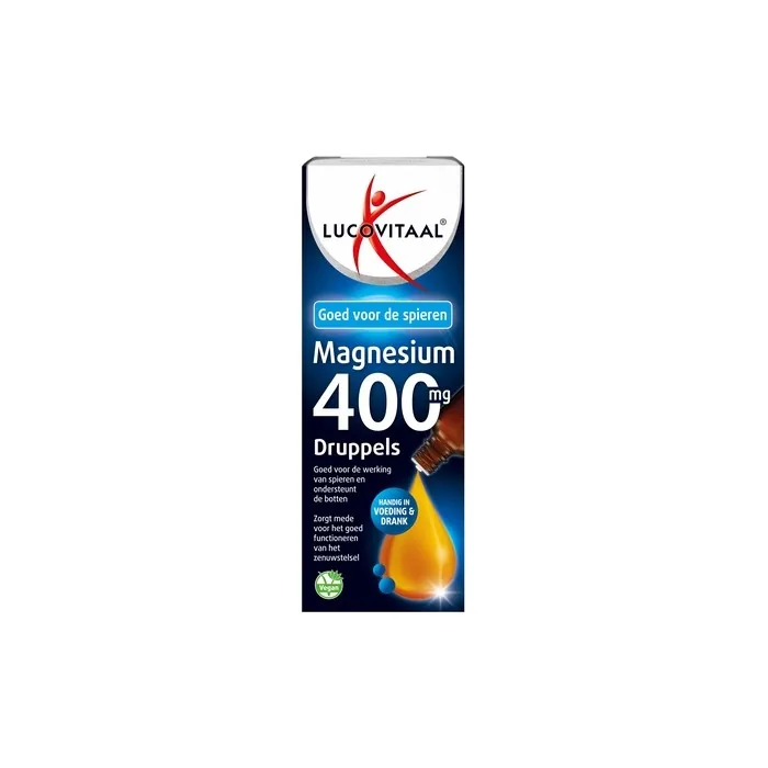 Lucovitaal Magnesium Citrate Drops - Health Supplement