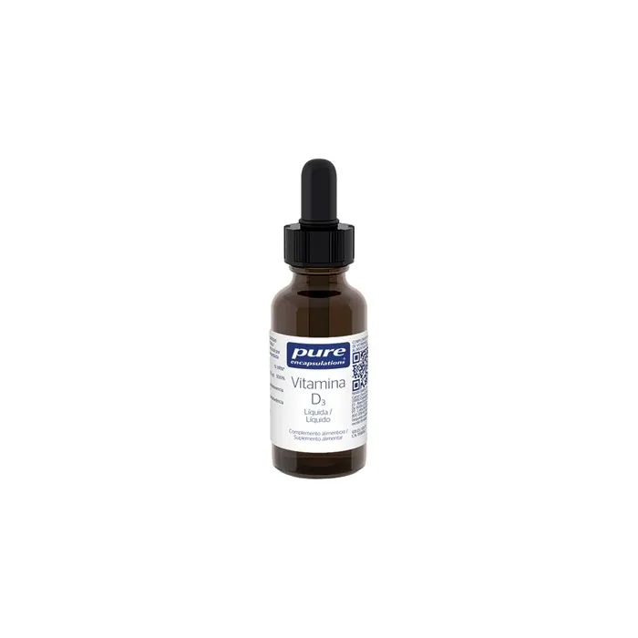Pure Encapsulations Vitamin D3 225ml