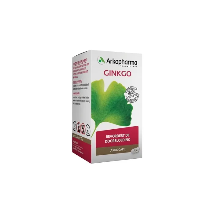 Arkopharma Arkocaps Ginkgo - Herbal Supplement