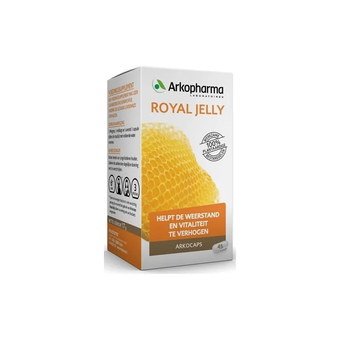 Arkopharma Arkocaps Royal Jelly 45 Capsules