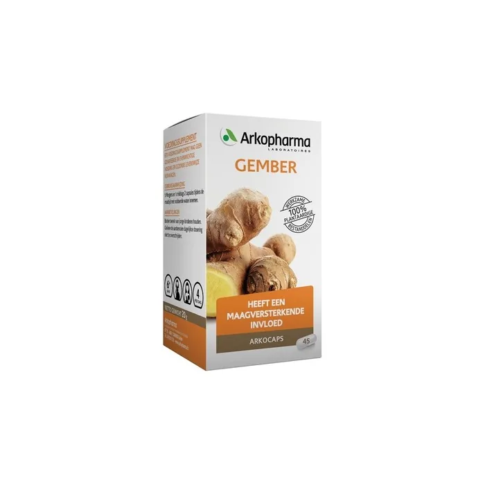 Arkopharma Arkocaps Ginger - Herbal Supplement