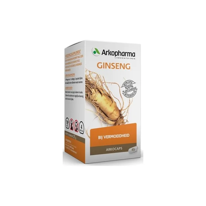 Arkopharma Arkocaps Ginseng BIO 45 Capsules