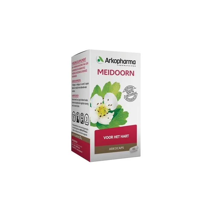 Arkopharma Arkocaps Meidoorn - Herbal Supplement