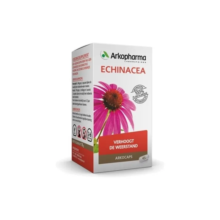 Arkocaps Echinacea Herbal Supplement 45 Capsules