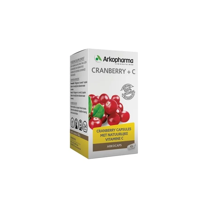 Arkopharma Arkocaps Cranberry Vitamin C