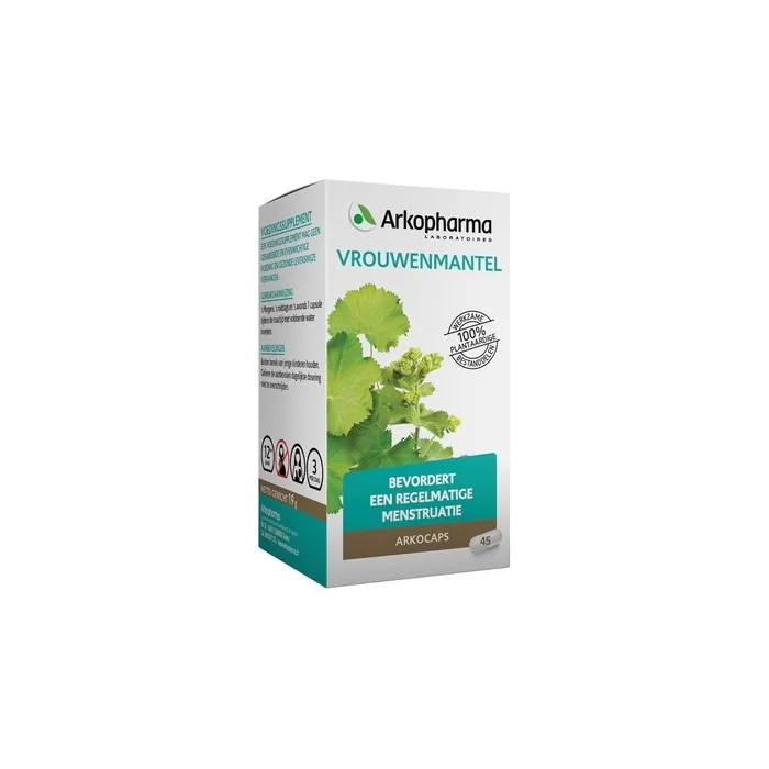 Arkopharma Arkocaps Lady's Mantle - Herbal Supplement