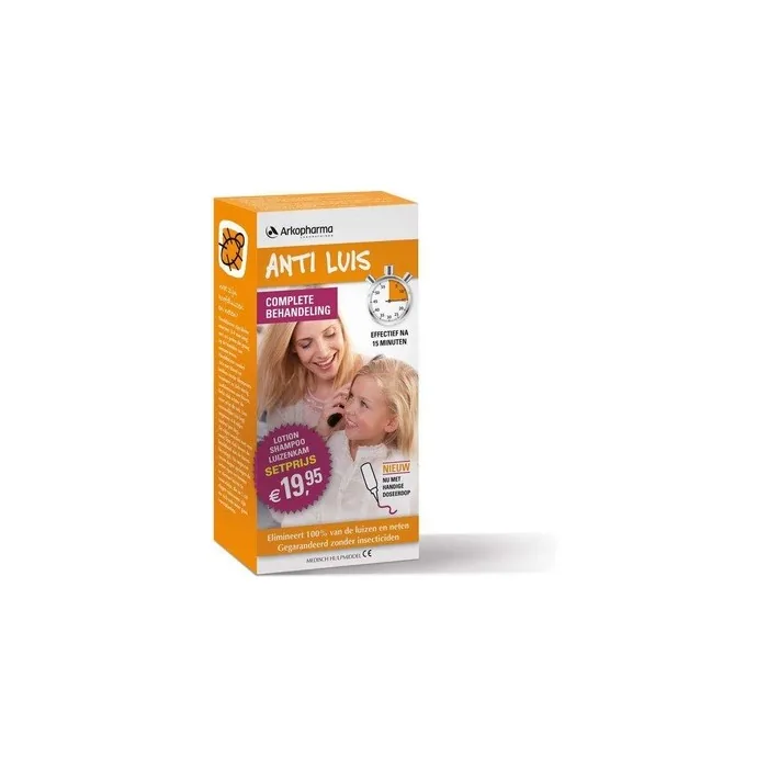Arkopharma Anti Luis Combi Packaging
